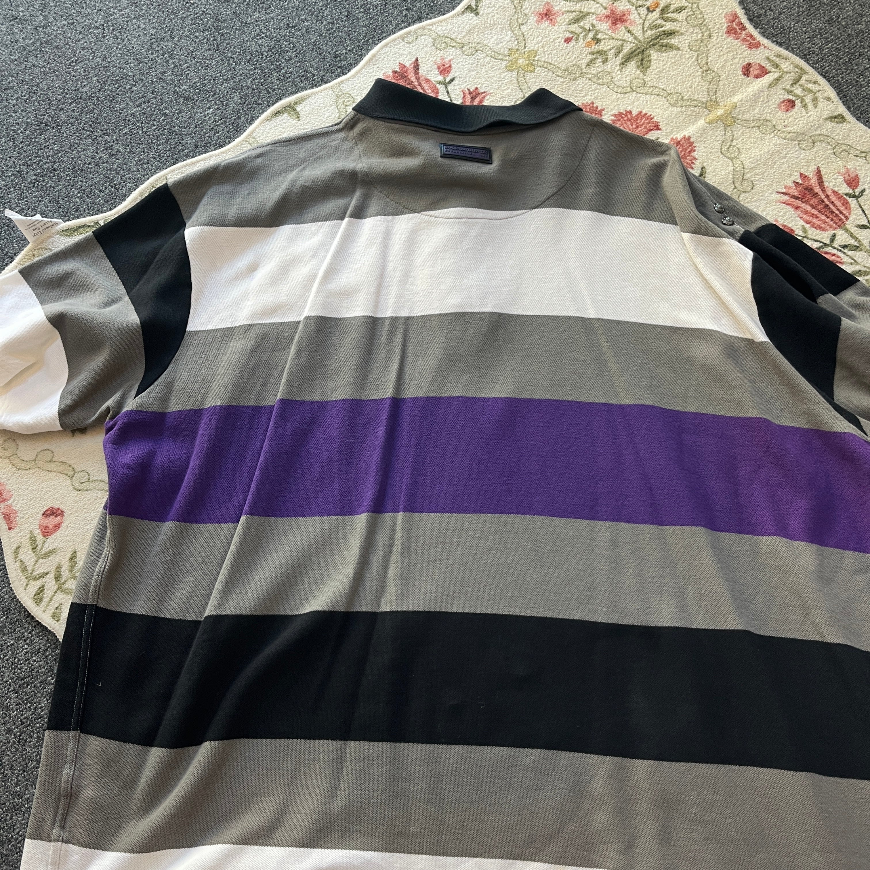 Coogi Striped Polo (4X)