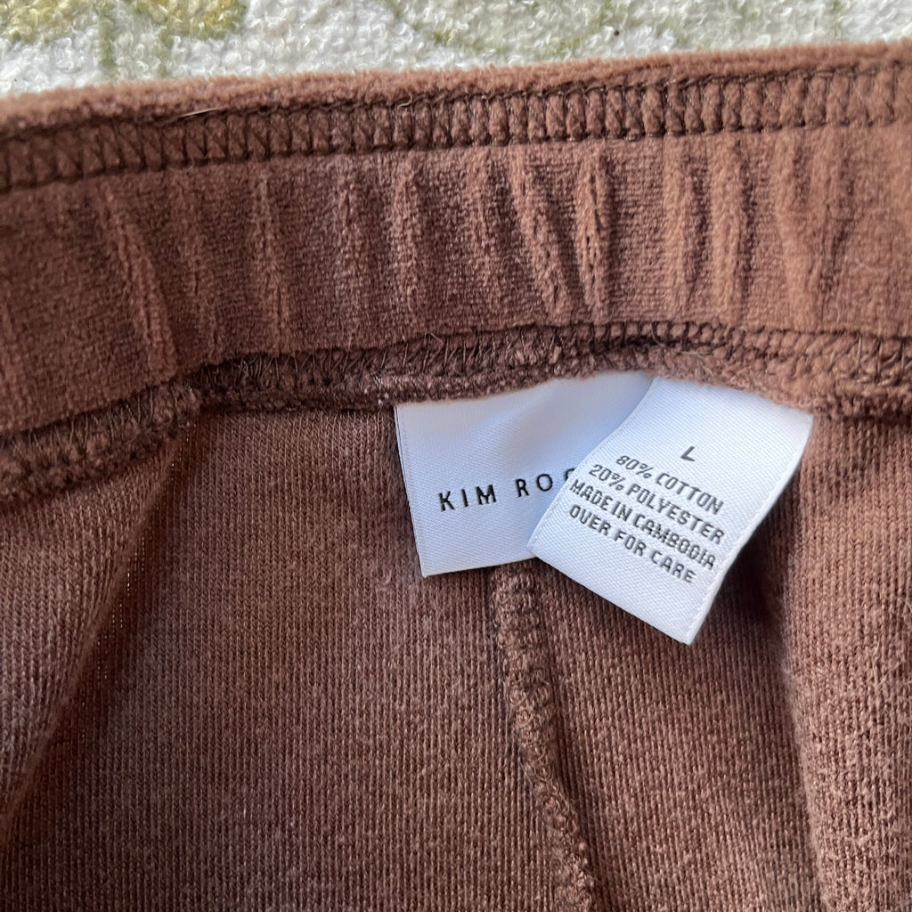 Brown Pants (L)