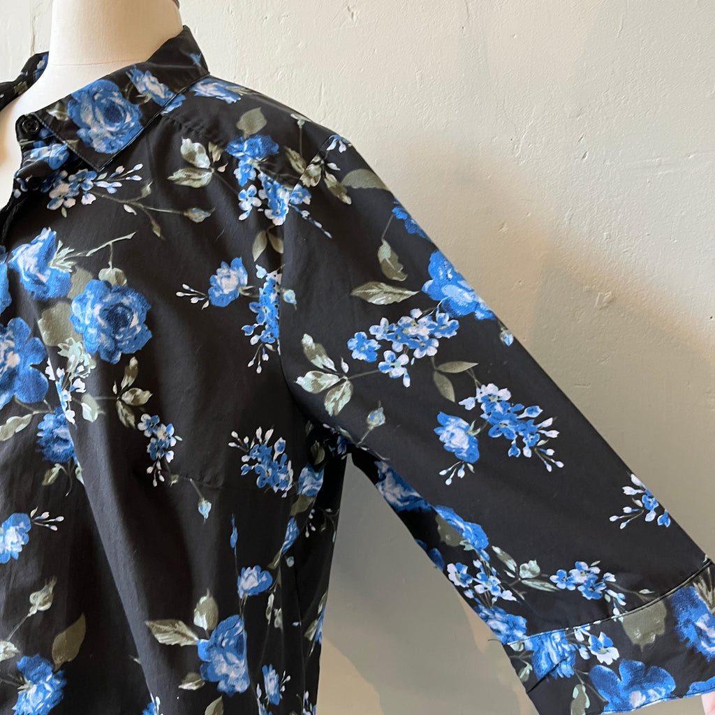 Floral Button Up (26W)