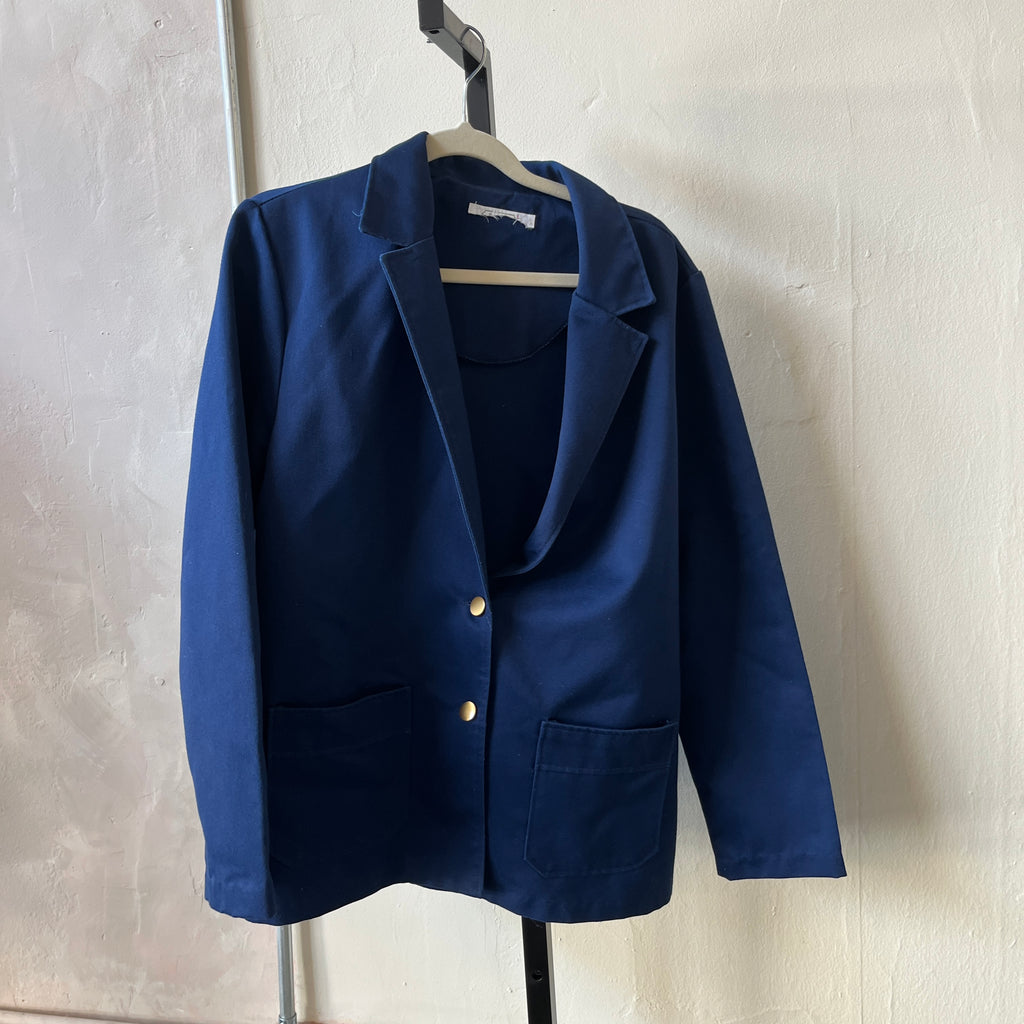 Blue Blazer (M)