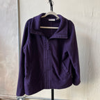 Purple Zip Up (L)