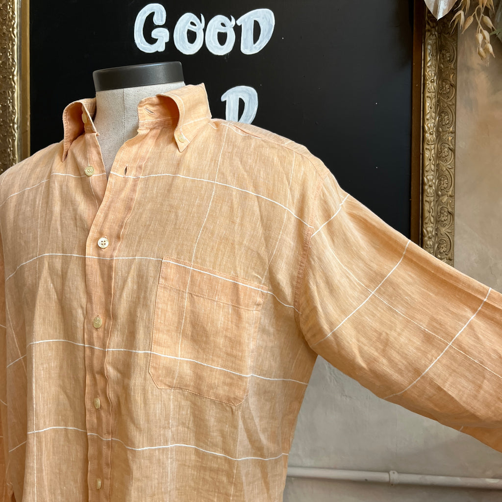 Men’s Flax Button Down (50)