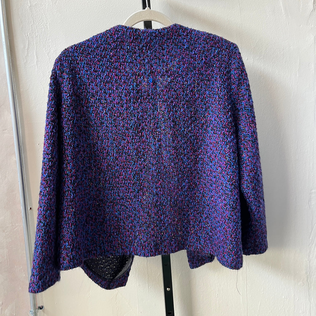 Purple Blazer (M)
