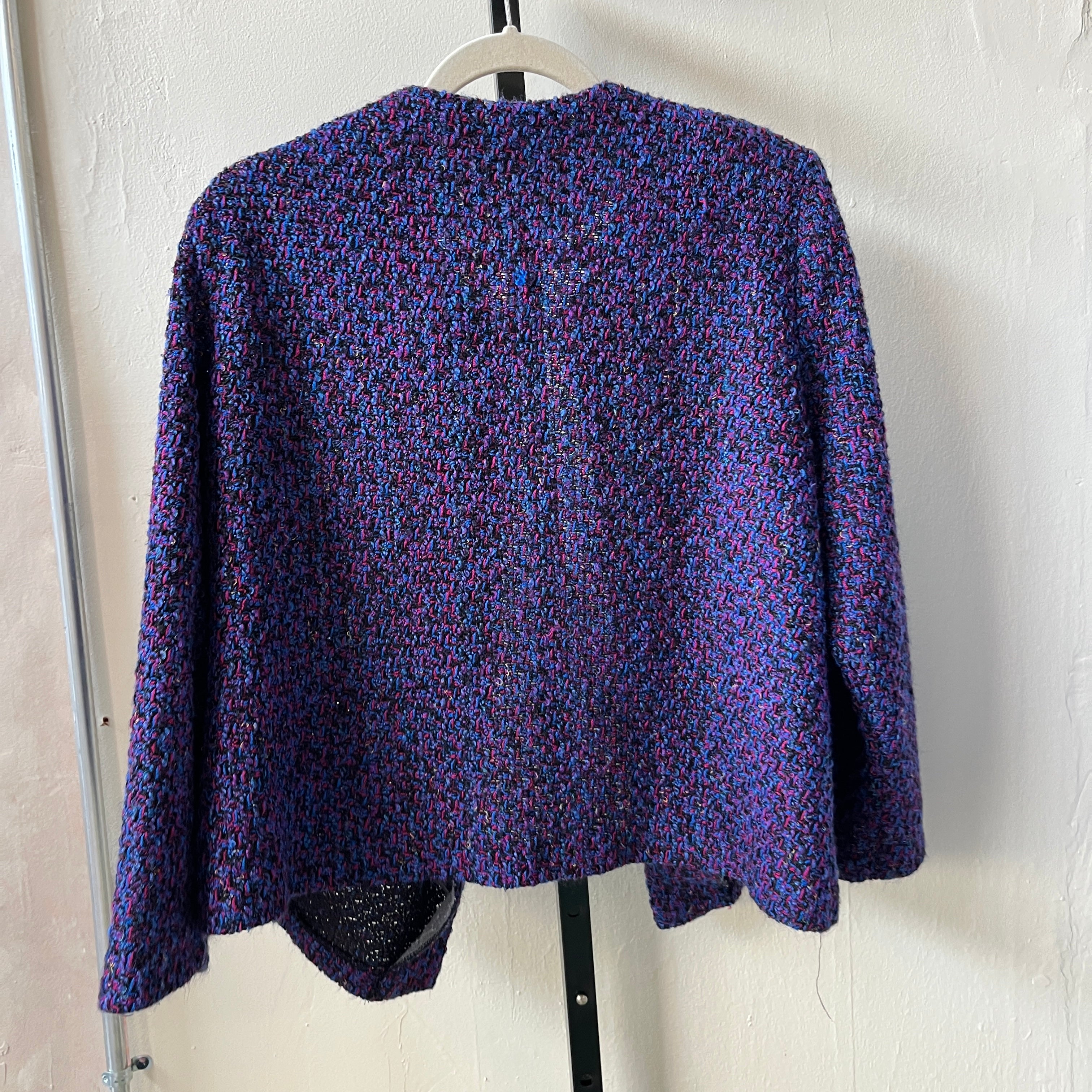 Purple Blazer (M)