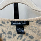 Animal Print Sweater (M)