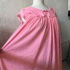 Pink Vintage Nightgown (M)