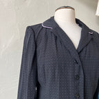 Black & Purple Blazer (9/10)