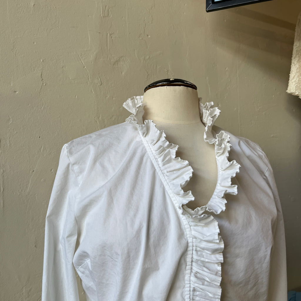 Ruffle Blouse (L)