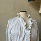 Ruffle Blouse (L)