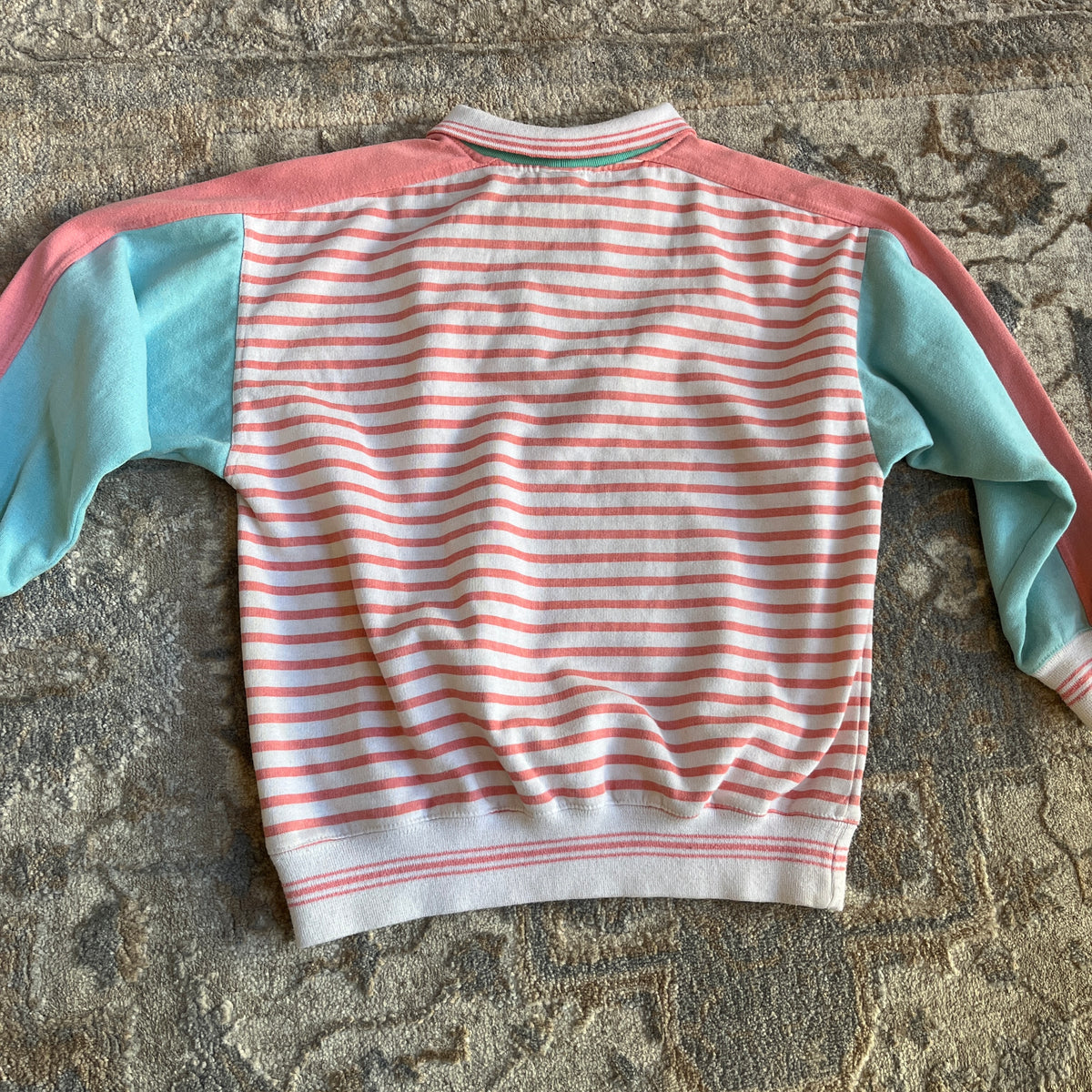 Striped Sweatshirt (S)