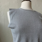 Silver Silk Tank (L)