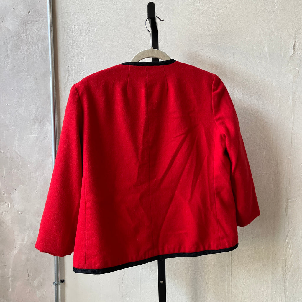 Red Blazer (M)