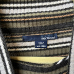 Striped Turtleneck (XXL)