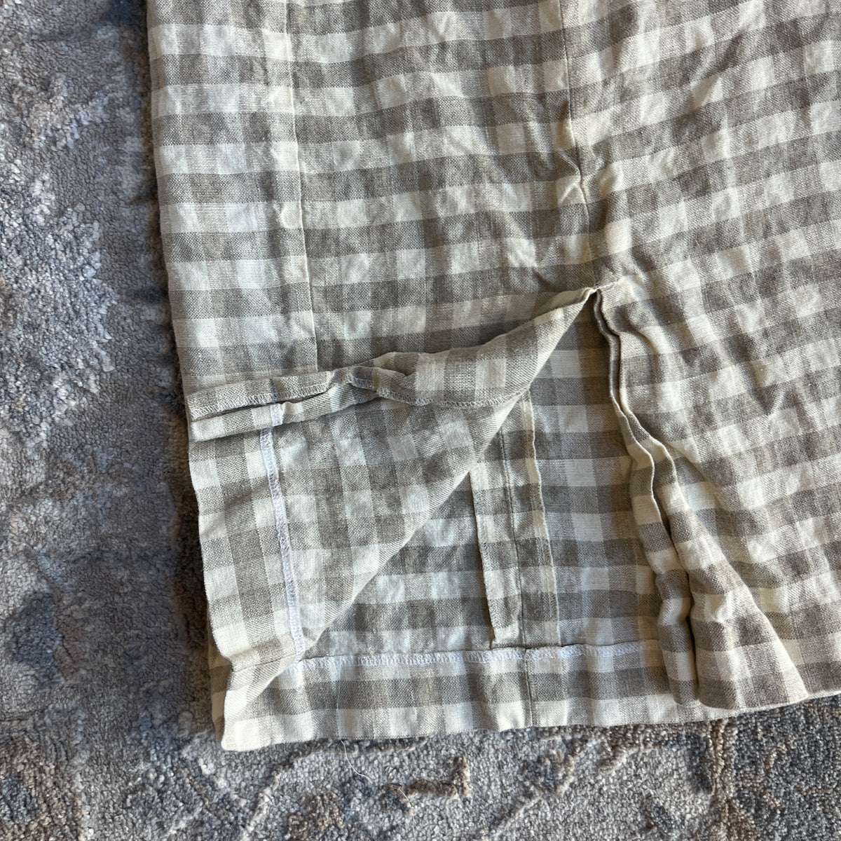 Linen Neutral Skirt (8)