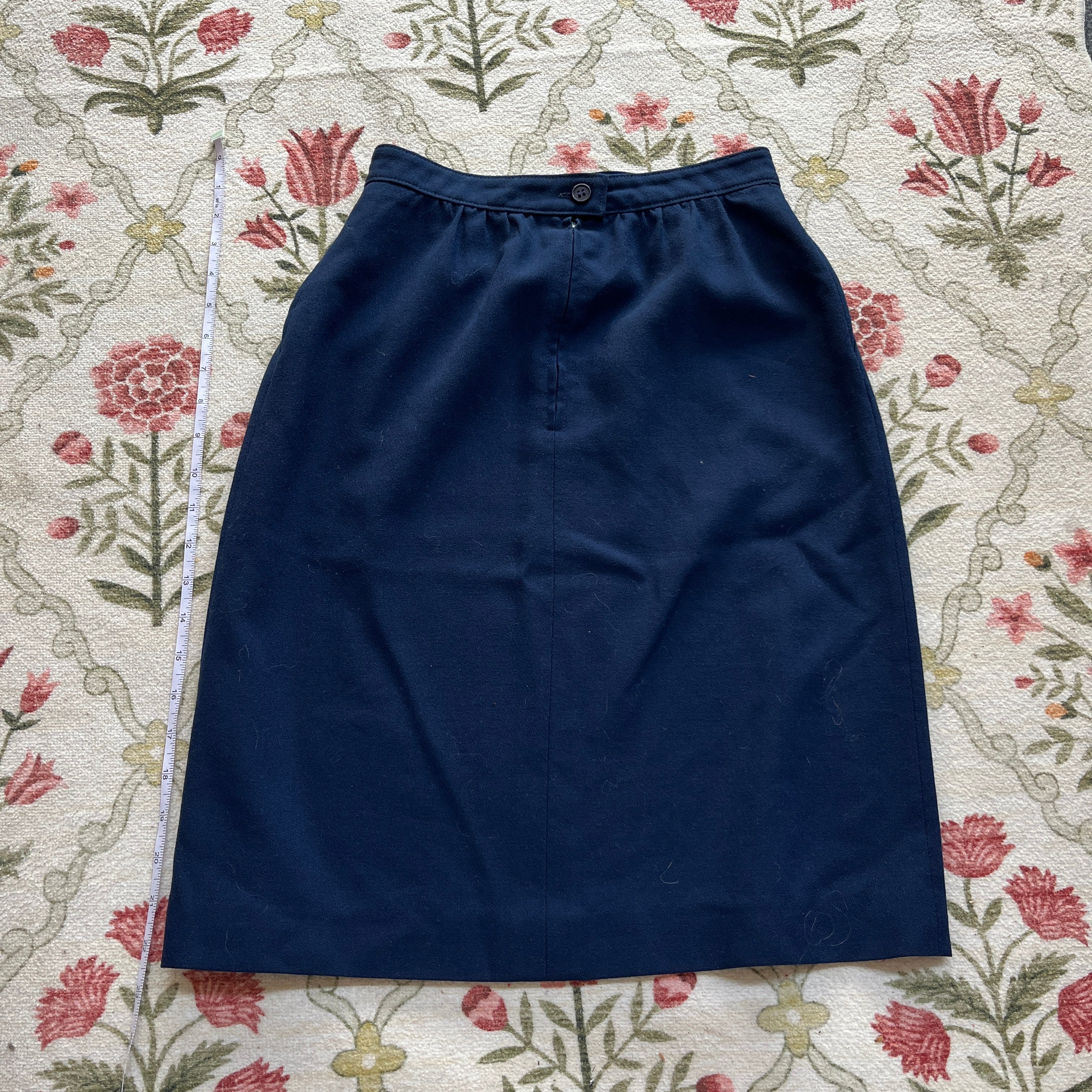 Blue Skirt (XS)