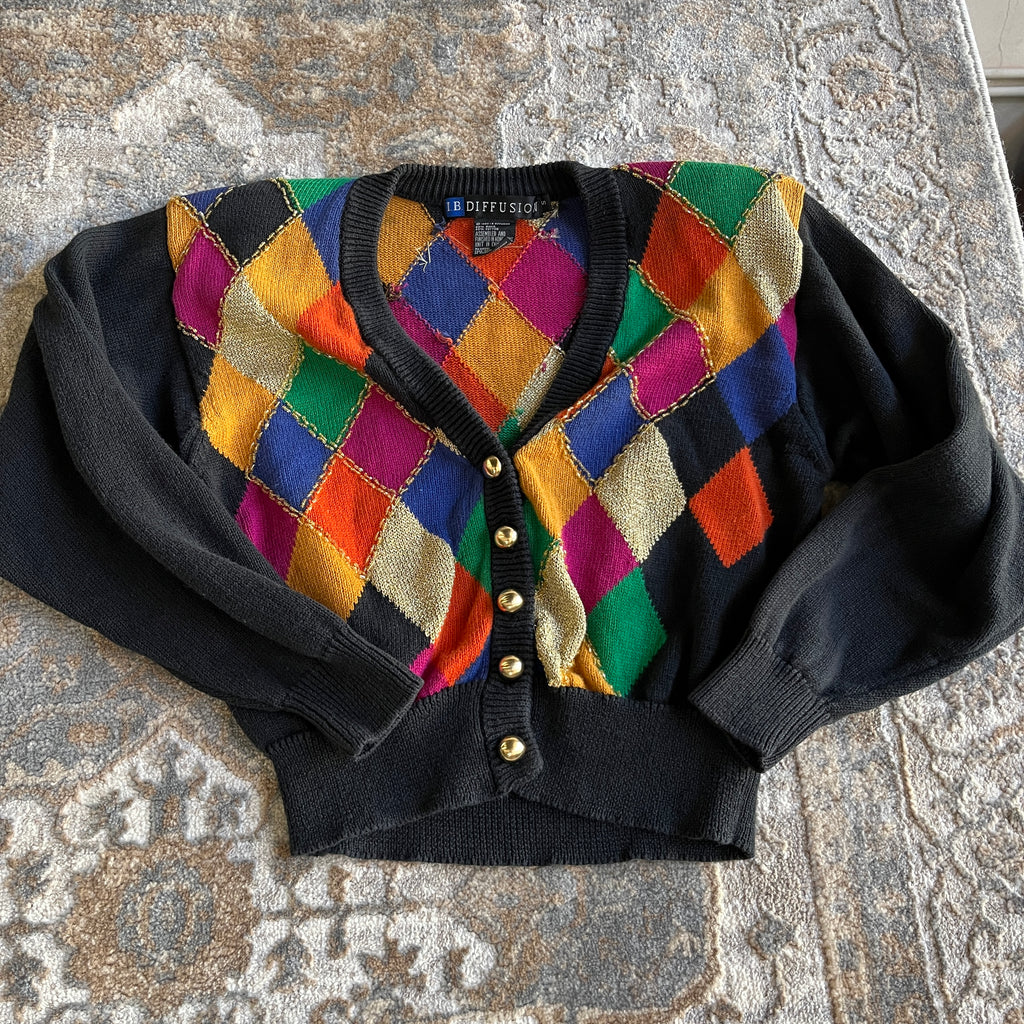 Diamond Sweater (S)