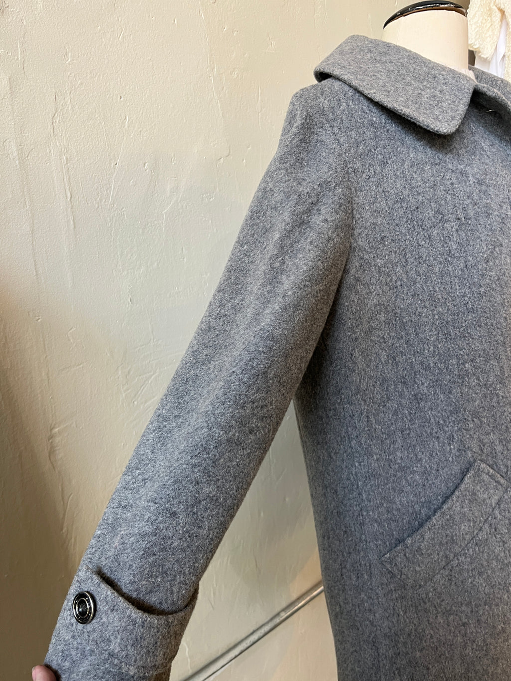 Wool Coat (M)