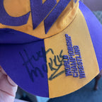 90s WCW Signed SnapBack Hat