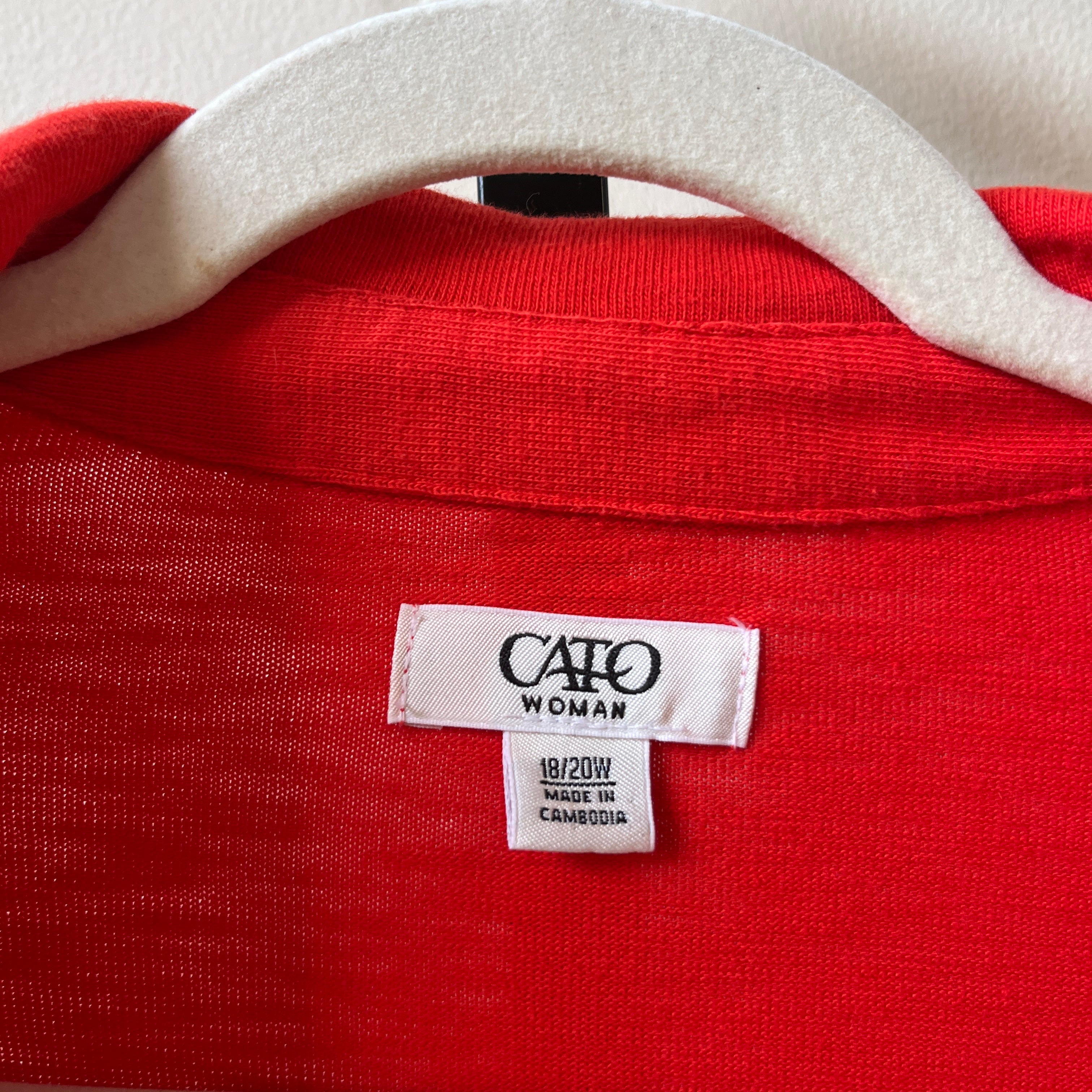Red Blazer (18/20W)