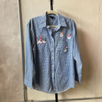 Christmas Button Up (L)