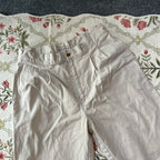 Vintage Tan Trousers (34” waist)