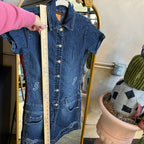 Denim Vintage Romper (M)