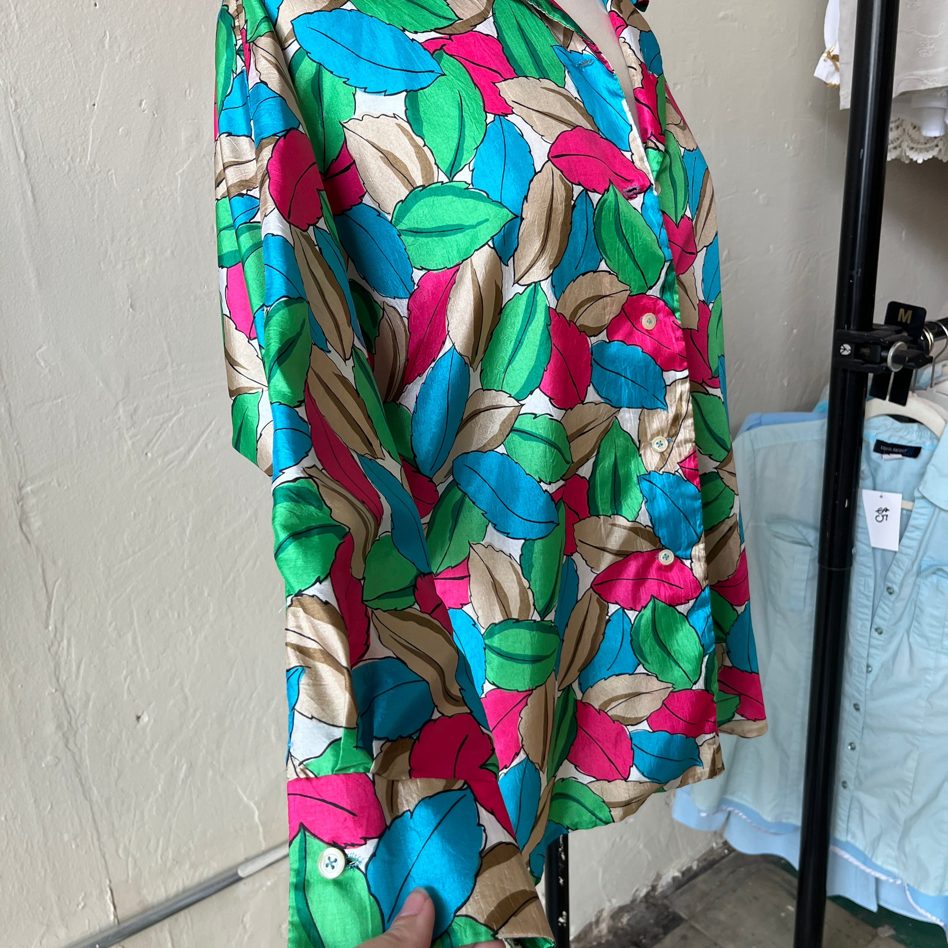 Colorful Button Up (XL)