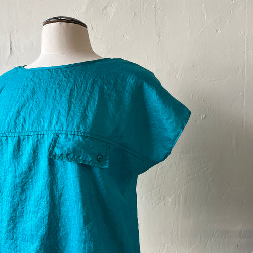 Blue Blouse (S)