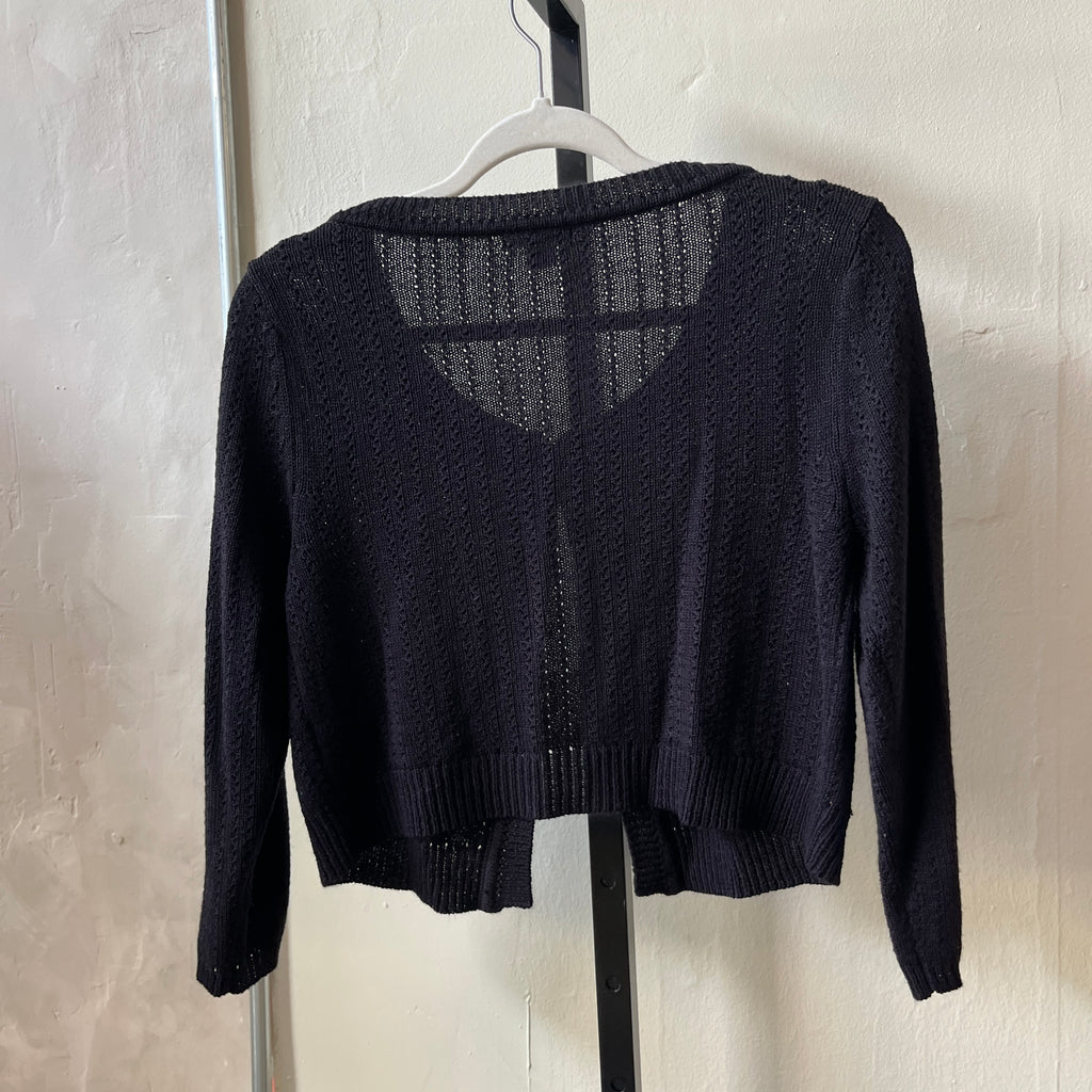 Black Cardigan (M)