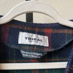 Plaid Vest (M)