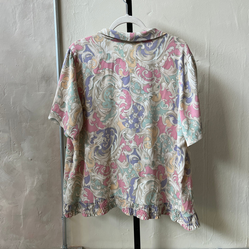 Patterned Blouse (XL)