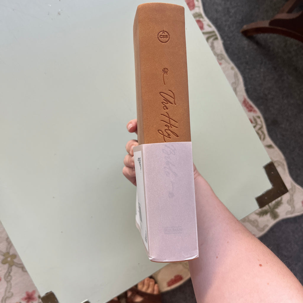 CSB Notetaking Bible