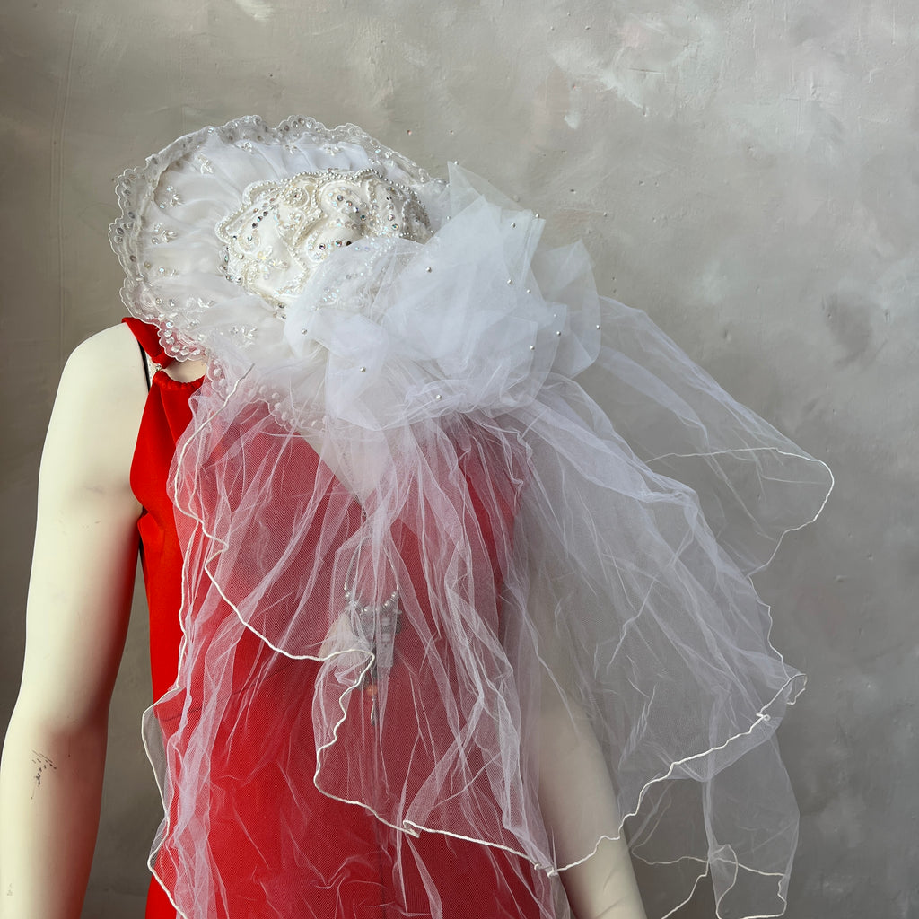 Vintage Wedding Hat