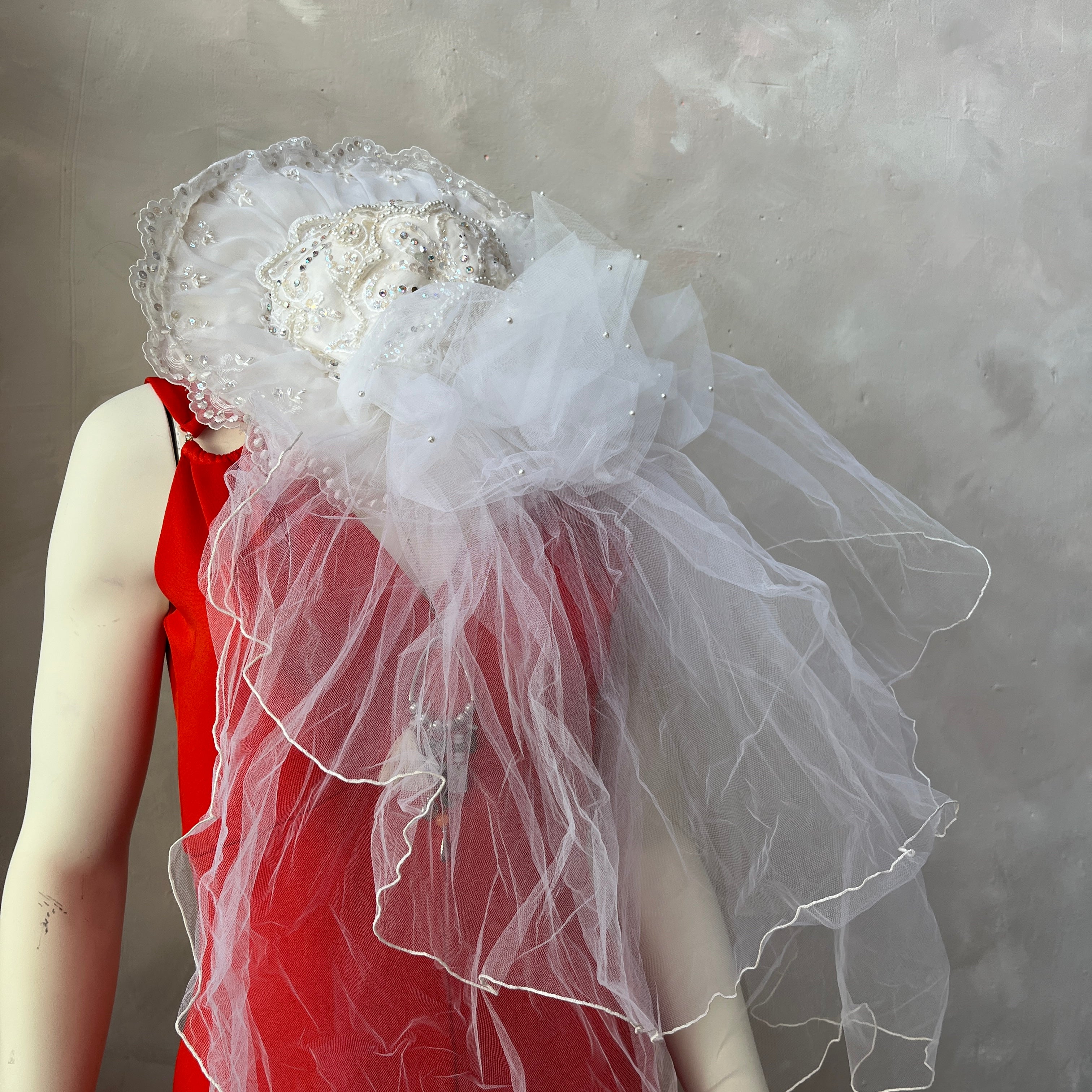 Vintage Wedding Hat