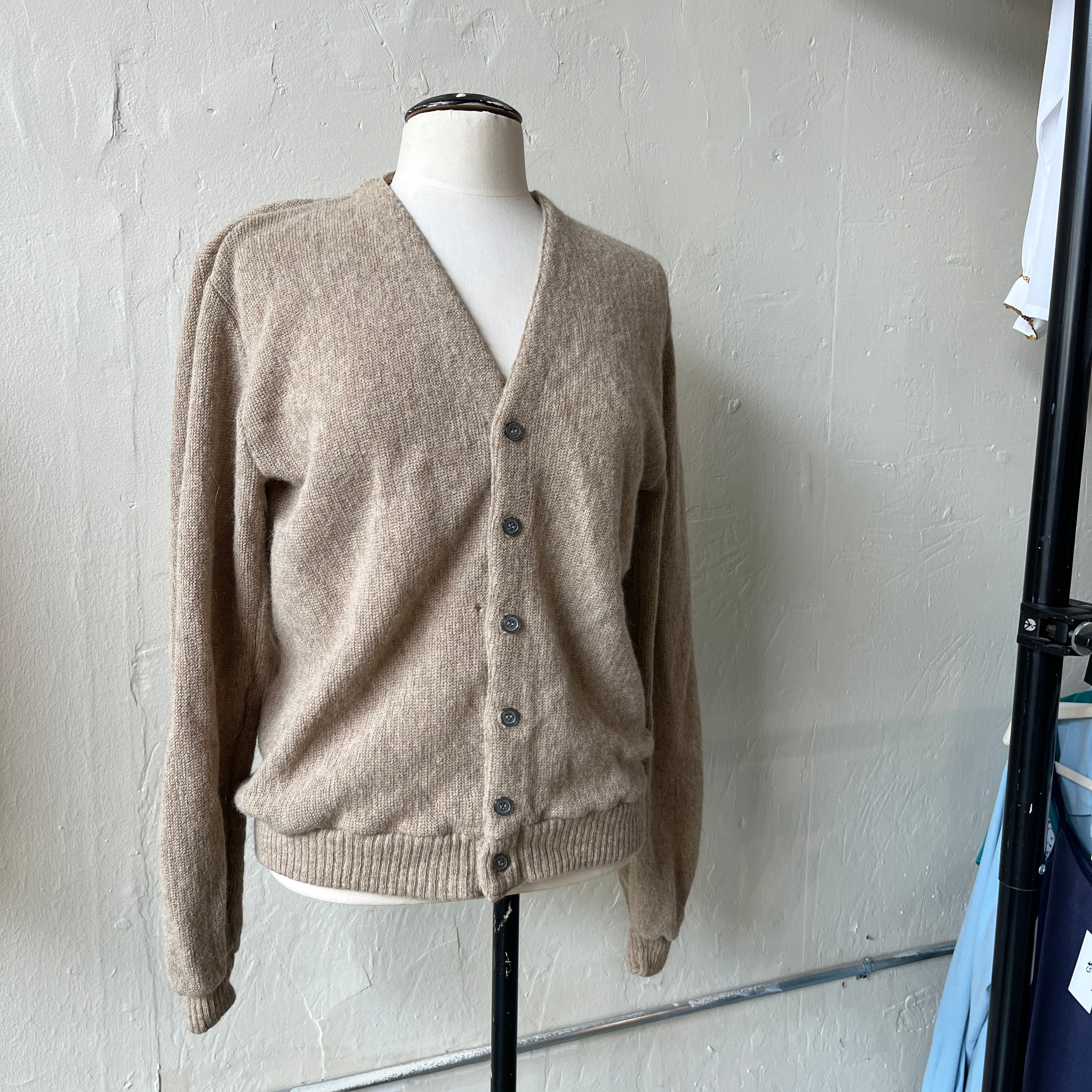 Alpaca Cardigan (L)