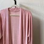 Pink Cardigan (M)