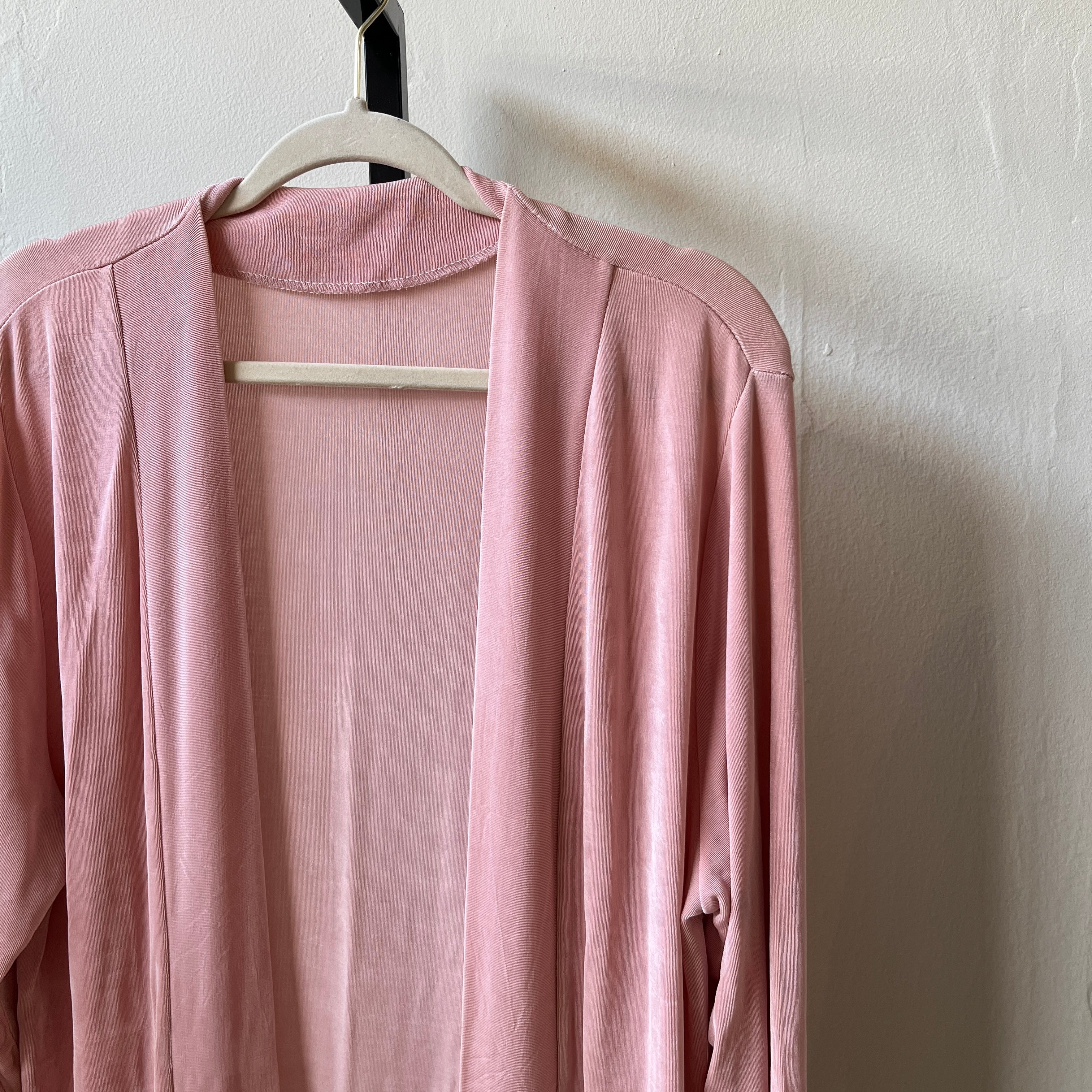Pink Cardigan (M)