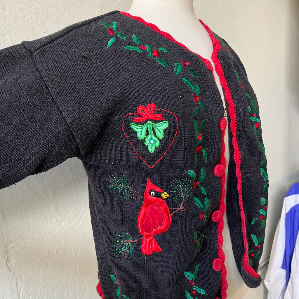 Cardinal Sweater (S)