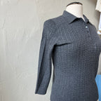 Cashmere Silk Sweater (M)
