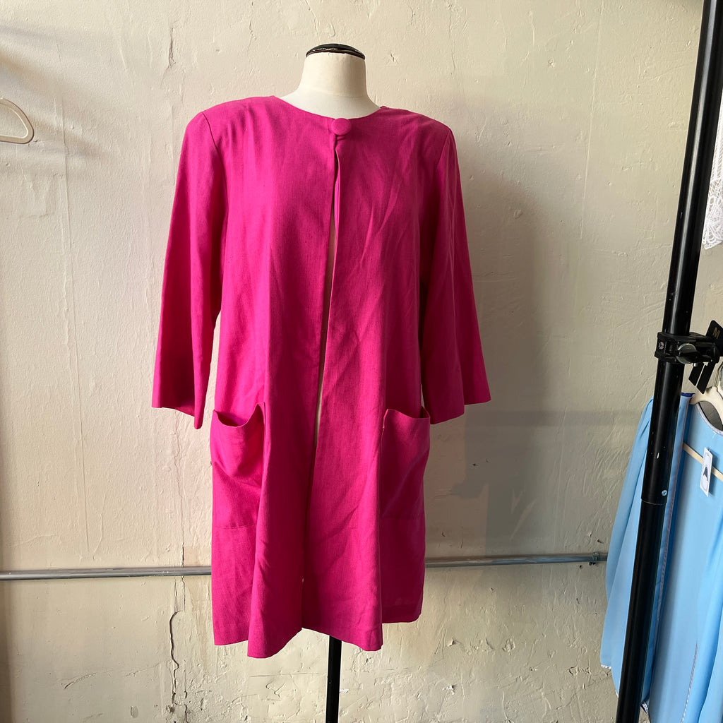 Pink Overcoat (L)
