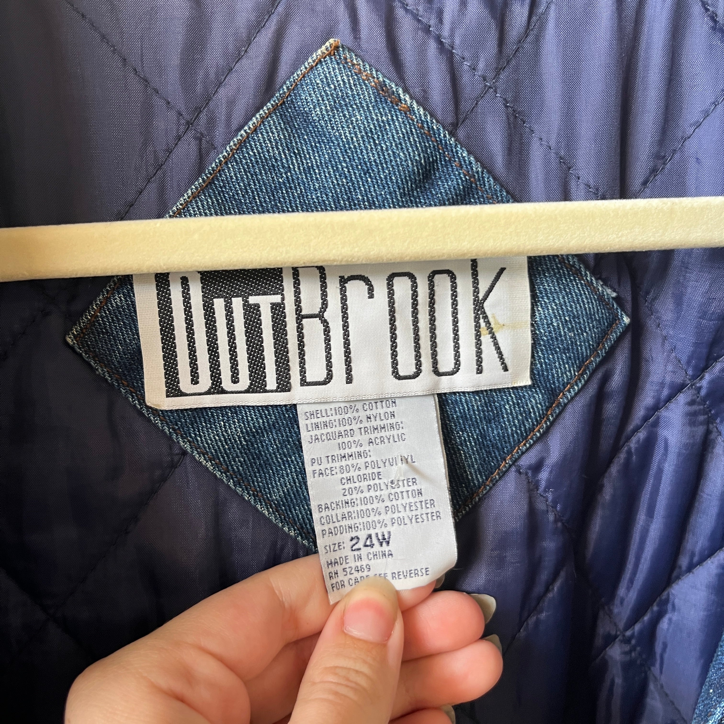 Denim Jacket (24W)