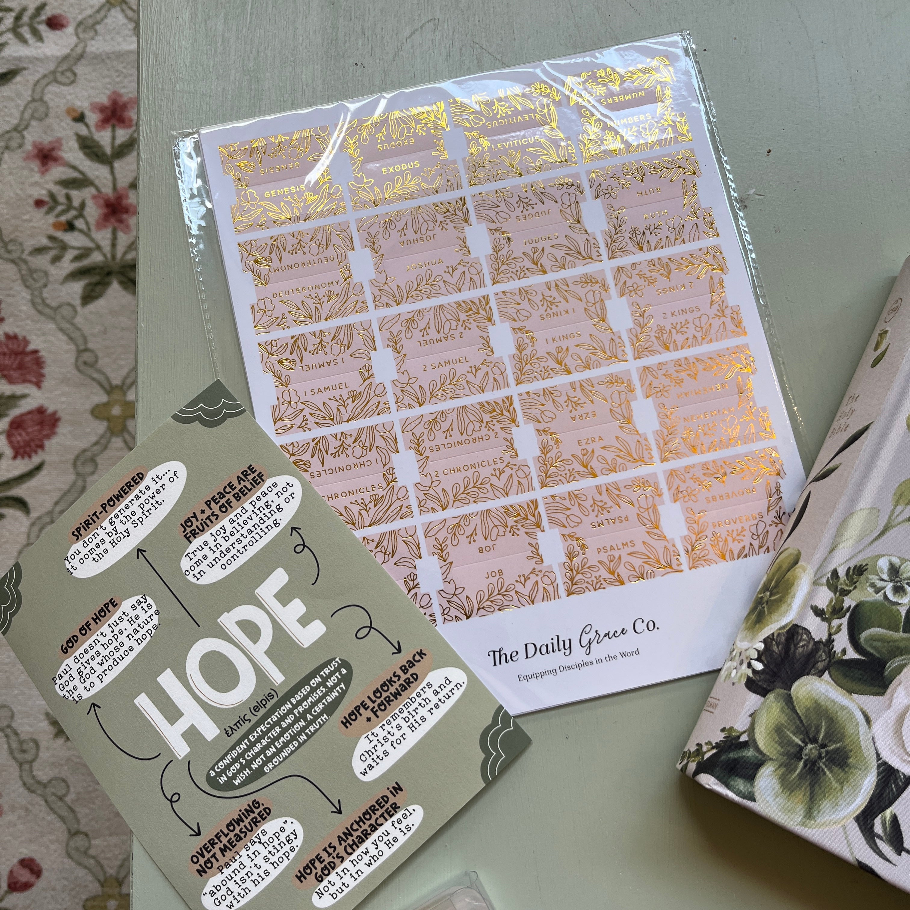 NWT Bible Journaling Bundle