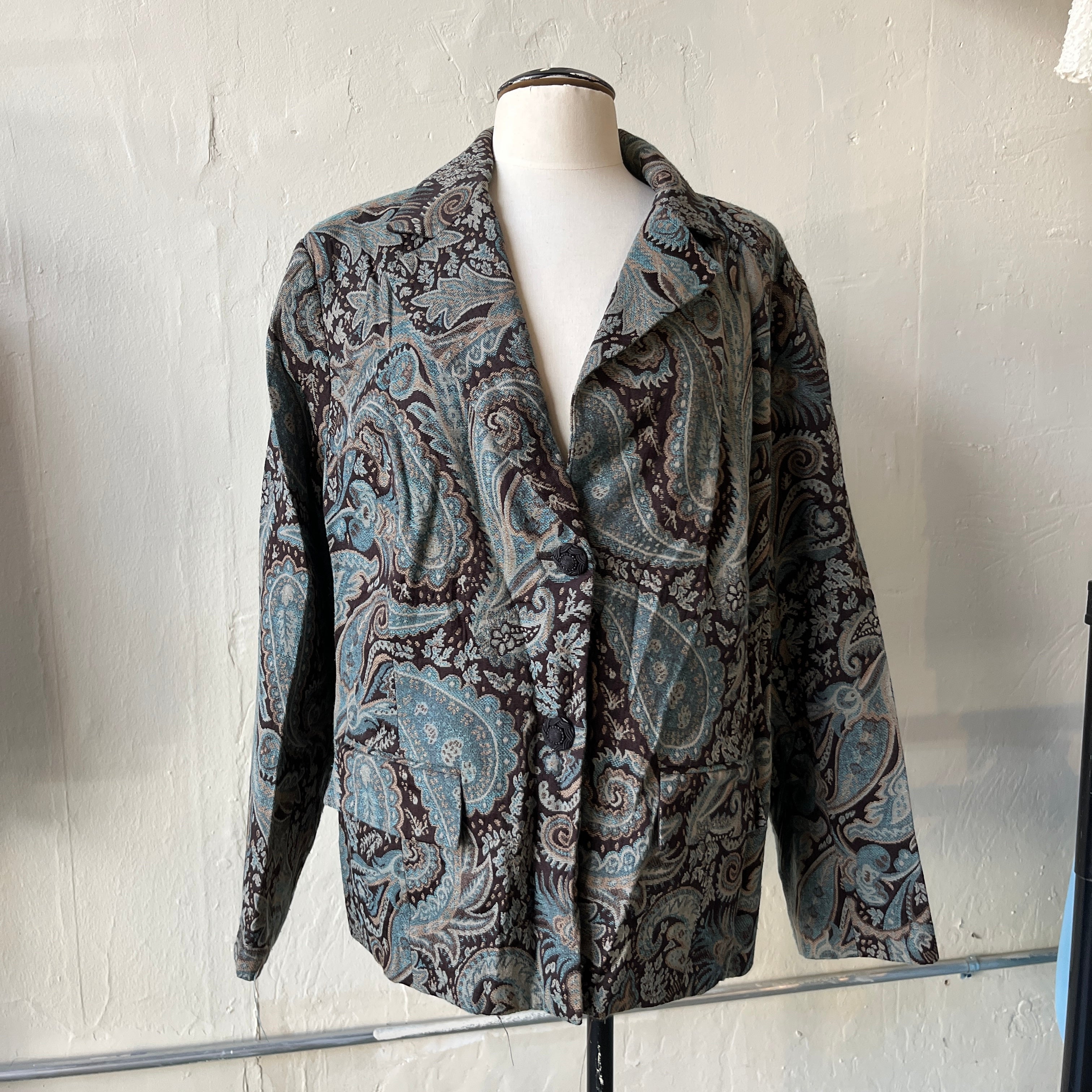 Tapestry Blazer (22/24W)