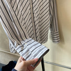 Striped Button Up (M)