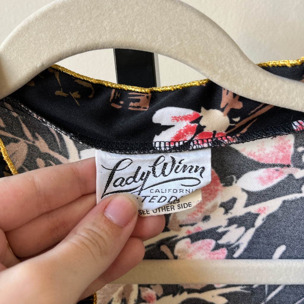 Floral Button Up (M)