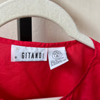 Red Blouse (M)