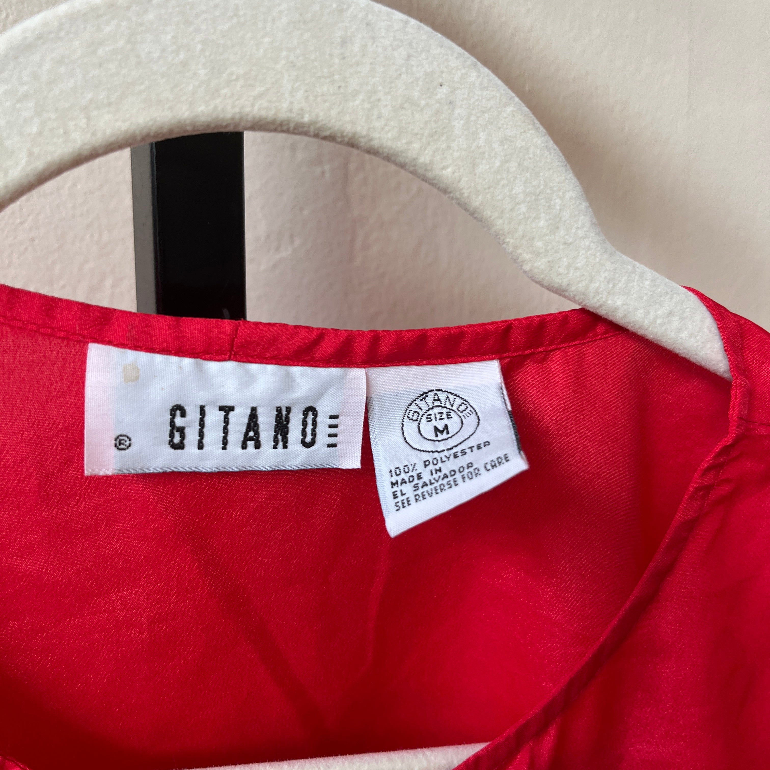 Red Blouse (M)