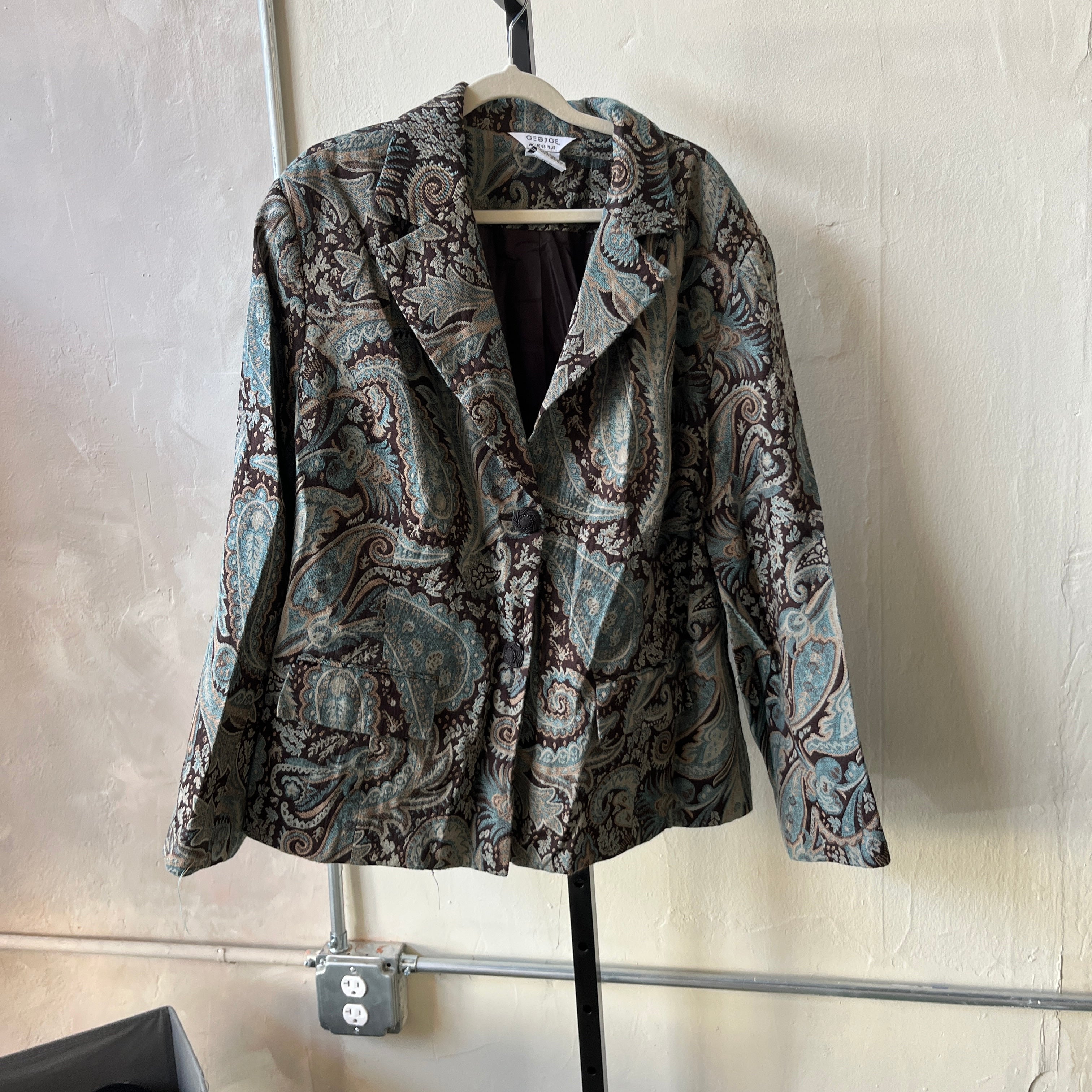 Tapestry Blazer (22/24W)