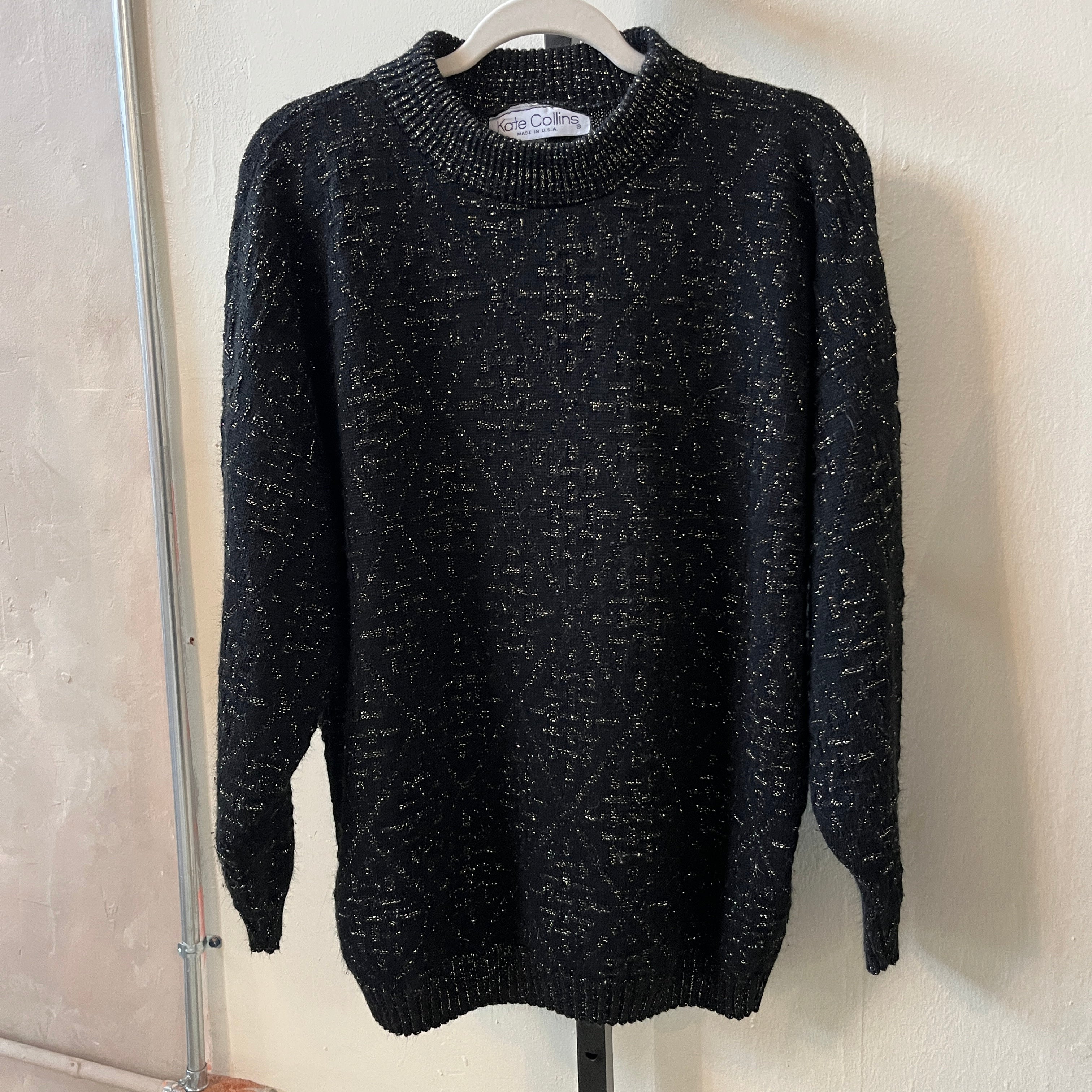 Black Sweater (L)
