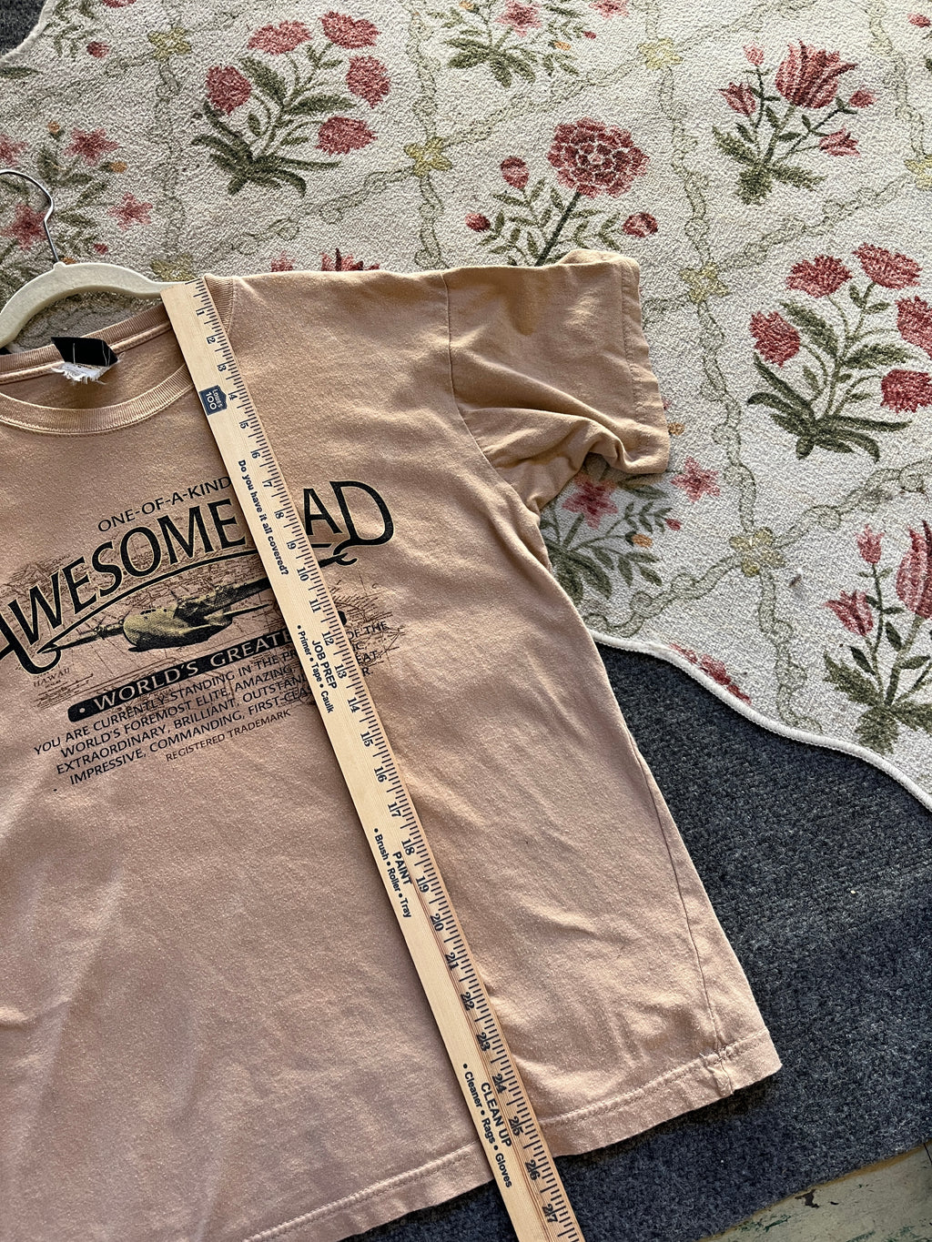 Awesome Dad Vintage T-shirt (M)